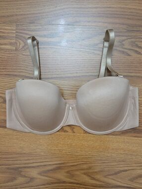 Victoria's Secret Body By Victoria Demi Lined Push-Up Strapless Bra/ 36D